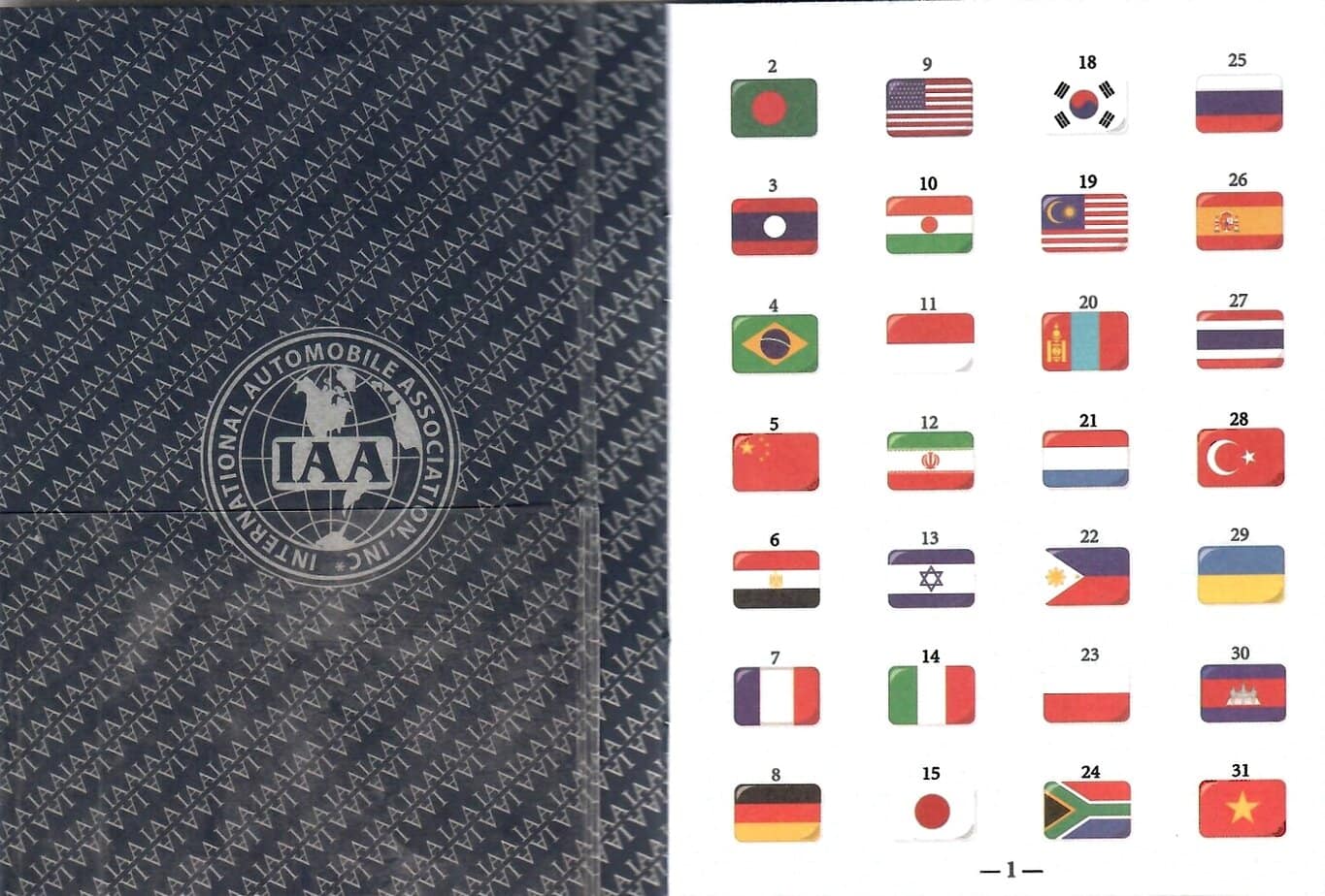 Thông tin cần biết về bằng lái quốc tế IAA trước khi chuyển đổi 6 Phạm vi sử dụng bằng IAA và thời hạn hiệu lực