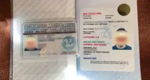 Bằng lái quốc tế IAA là gì? Đặc điểm nhận dạng