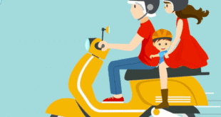 Khi nào xe máy được chở 3 người?