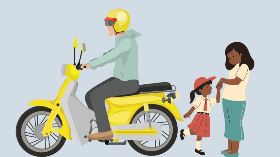 Khi Nào Xe Máy Được Chở 3 Người? Giải Thích Chi Tiết 5 Tổng quan quy định về việc chở người trên xe máy