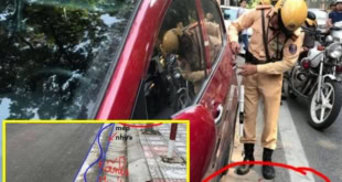 Lỗi đỗ xe không bật đèn cảnh báo: Mức phạt & quy định 2025