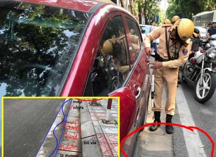 Lỗi đỗ xe không bật đèn cảnh báo: Mức phạt & quy định 2025