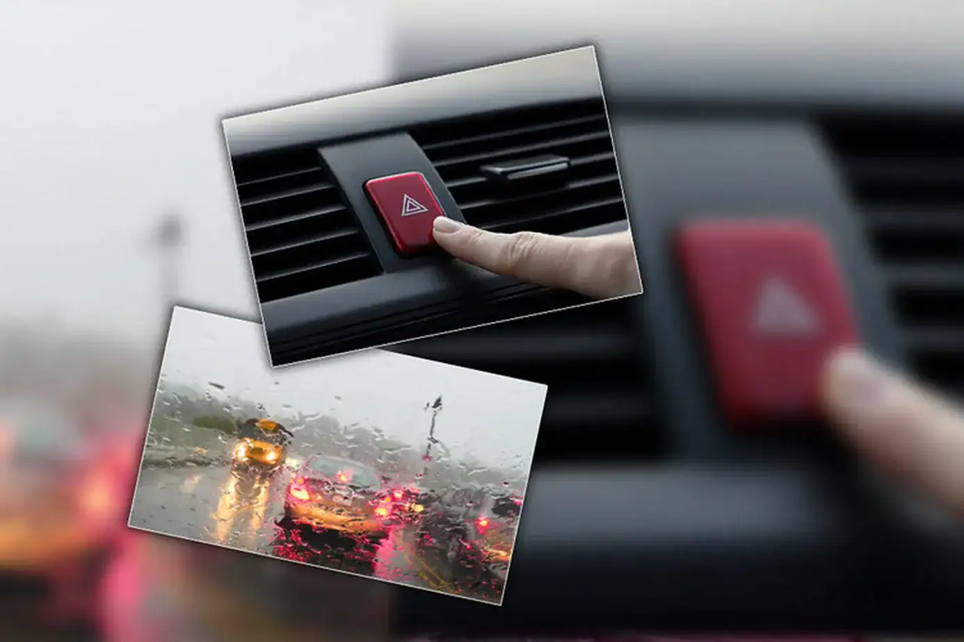 Khung pháp lý áp dụng đối với lỗi đỗ xe không bật đèn cảnh báo