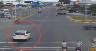 Quy định và mức phạt lỗi lái xe ô tô vượt đèn đỏ