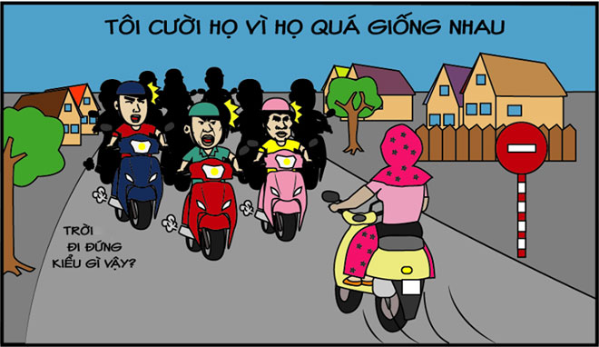 Lỗi Vi Phạm Xe Máy Đi Ngược Chiều: Mức Phạt và Quy Định 7 Vi phạm xe máy đi ngược chiều nguy hiểm như thế nào?