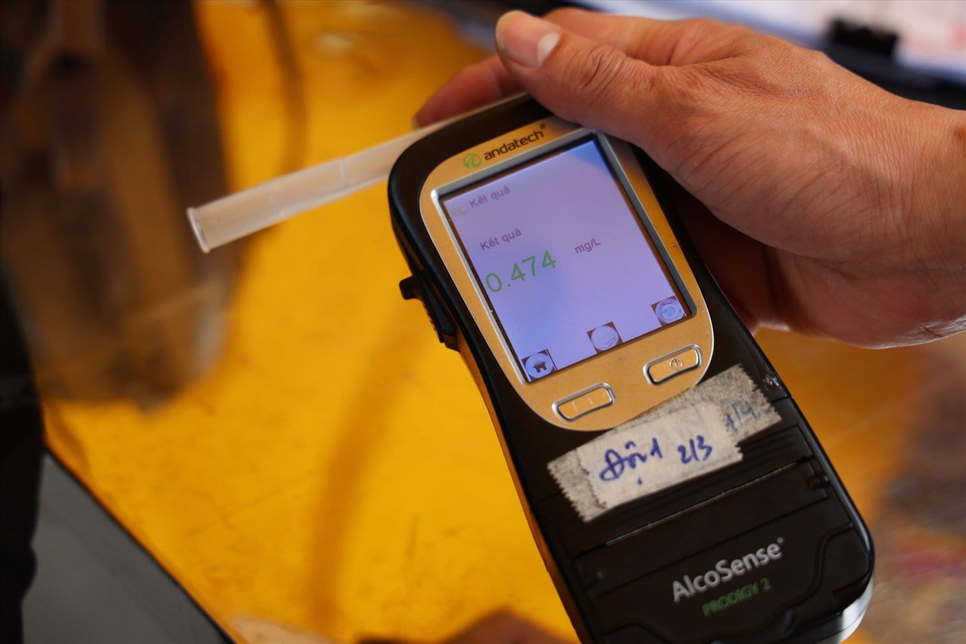 Mức phạt nồng độ cồn xe máy cao nhất