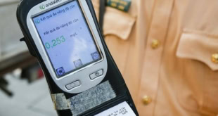 Tìm hiểu mức phạt nồng độ cồn xe máy cao nhất