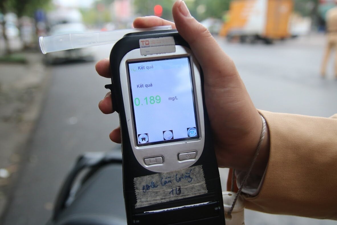 Cơ sở pháp lý điều chỉnh mức phạt nồng độ cồn đối với xe máy