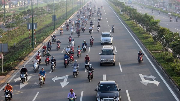 Cách Đi Đúng Làn Đường Cho Xe Máy Theo Luật Mới - Hướng Dẫn Chi Tiết 7 Những lỗi phổ biến khi đi sai làn đường + mức phạt hiện hành