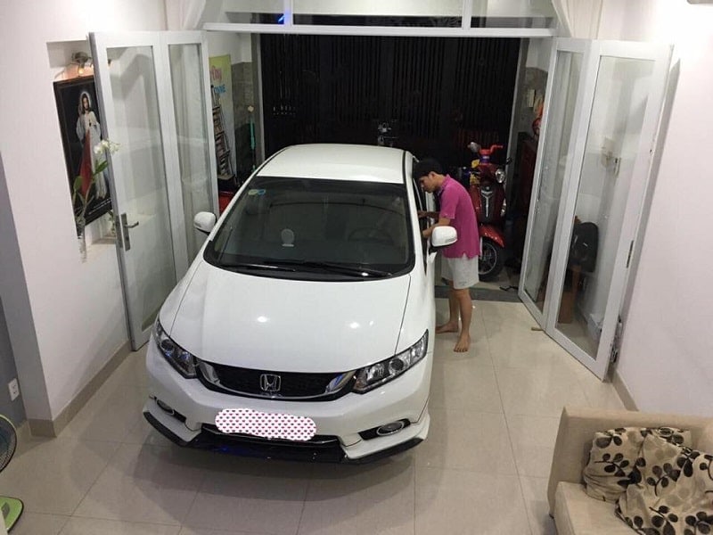 Cách Lùi Xe Vào Cổng Nhà An Toàn - Hướng Dẫn Cho Người Mới 5 Các lỗi thường gặp khi thực hiện lùi xe