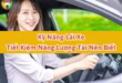 Kỹ năng lái xe tiết kiệm năng lượng tài nên biết 51 Kỹ năng lái xe tiết kiệm năng lượng tài nên biết