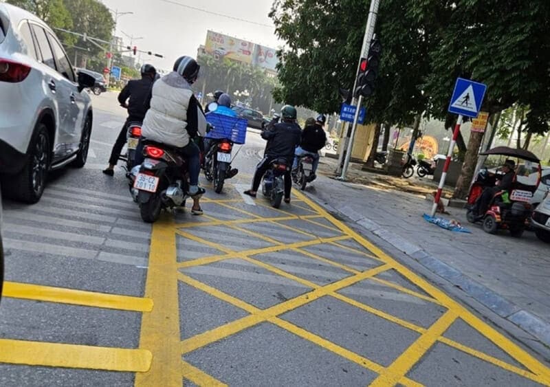 Ý Nghĩa Của Các Vạch Kẻ Đường Theo Quy Chuẩn 8 Xử phạt vi phạm lỗi không tuân thủ vạch kẻ đường