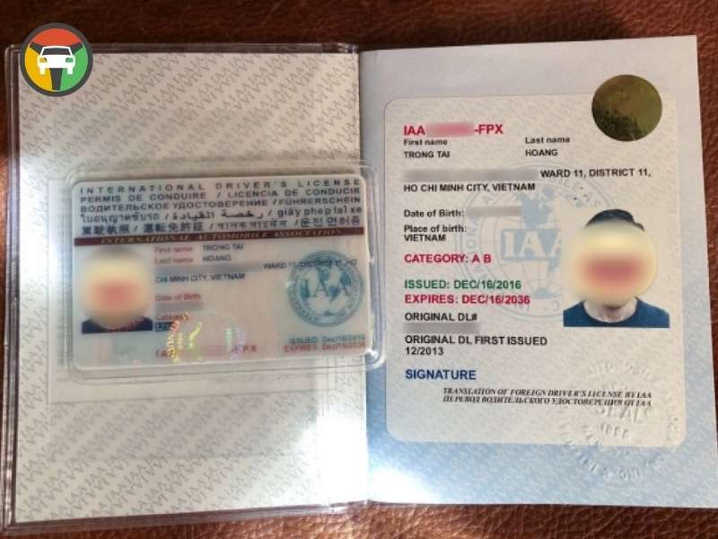 Bằng lái xe quốc tế IAA là gì?