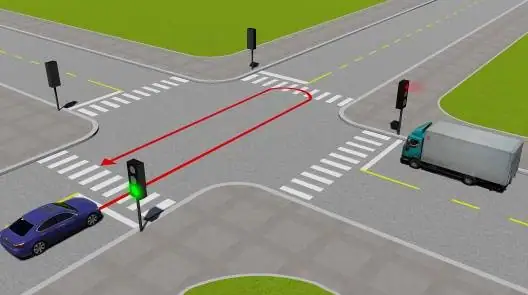 Giải Đáp: Có Được Quay Đầu Xe Ở Ngã Tư Không? Quy Định Mức Phạt 5 Quay đầu xe là gì? Phân biệt tình huống quay đầu xe với rẽ trái
