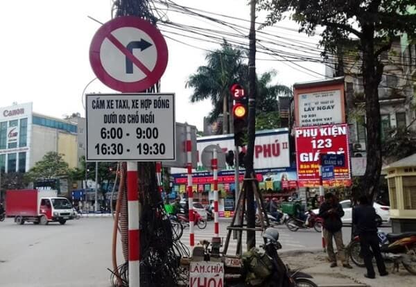 Khái niệm lỗi chạy vào đường cấm giờ