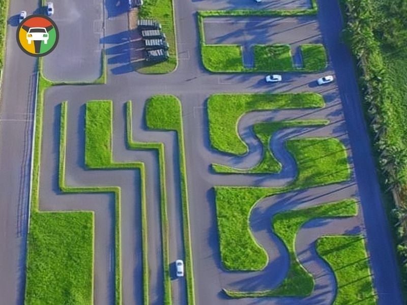 Bí Quyết & Mẹo Thi Sa Hình Giấy Phép Lái Xe Hạng B, C1 Mới Nhất 5