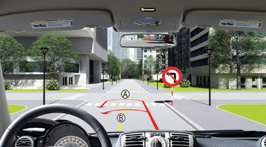 Nguyên Tắc Quay Đầu Xe Ô Tô Chuẩn Luật: Vị Trí Được Phép, Biển Báo Cần Nhớ 7 Biển báo, vạch kẻ cần biết khi quay đầu xe ô tô