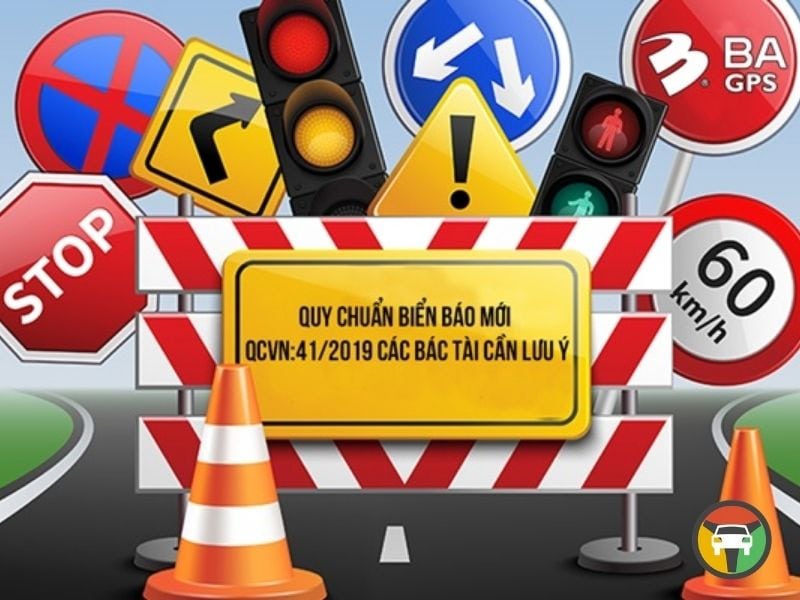Quy Định Mới Về Biển Báo Giao Thông Theo Quy Chuẩn 41 7 Quy Định Mới Về Biển Báo Giao Thông Theo Quy Chuẩn 41 5