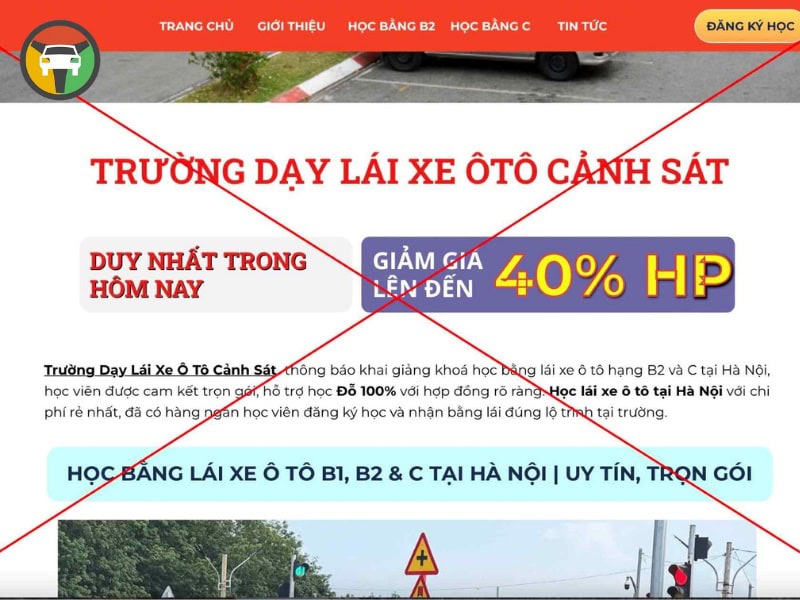 7 Chiêu Thức Lừa Đảo Đăng Ký Học Thi Lái Xe Ô Tô Ở HCM 8 7 Chiêu Thức Lừa Đảo Đăng Ký Học Thi Lái Xe Ô Tô Ở HCM 6