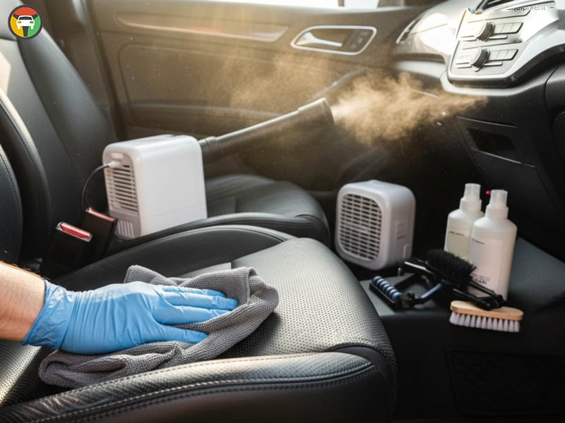 Chăm Sóc Xe Ô Tô Đúng Cách: Quy Trình Rửa, Wax, Nội Thất Chuẩn 14