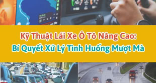 kỹ năng lái xe ô tô nâng cao