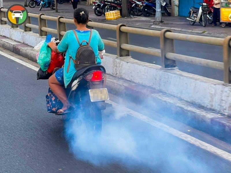 Tiêu Chuẩn Khí Thải Mô Tô, Xe Máy Theo Quy Định Mới Nhất 7 Quy chuẩn khí thải xe mô tô, xe gắn máy