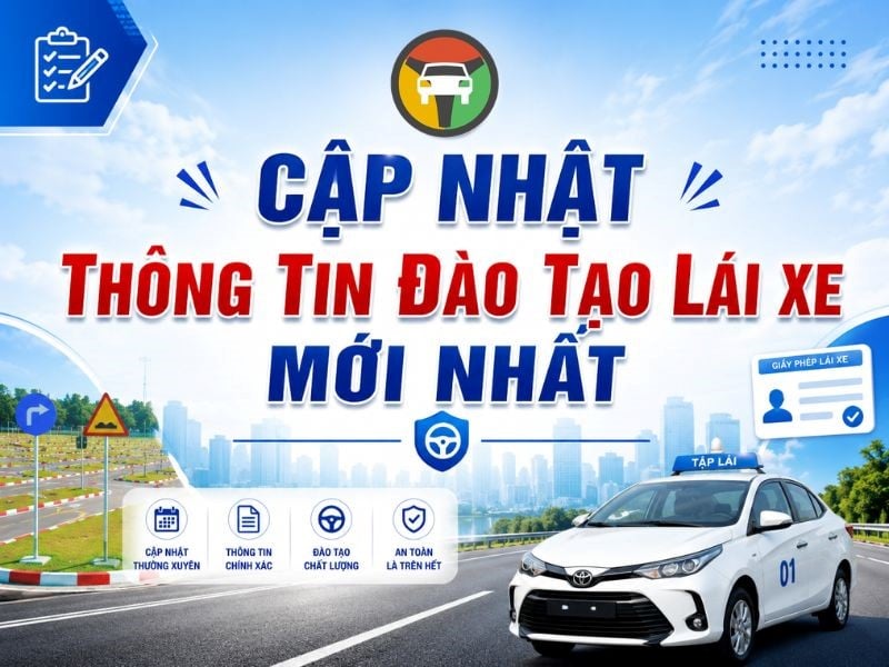 Cập Nhật Thông Tin Đào Tạo Lái Xe Mới Nhất 6 Cập nhật thông tin mới nhất về đào tạo sát hạch lái xe