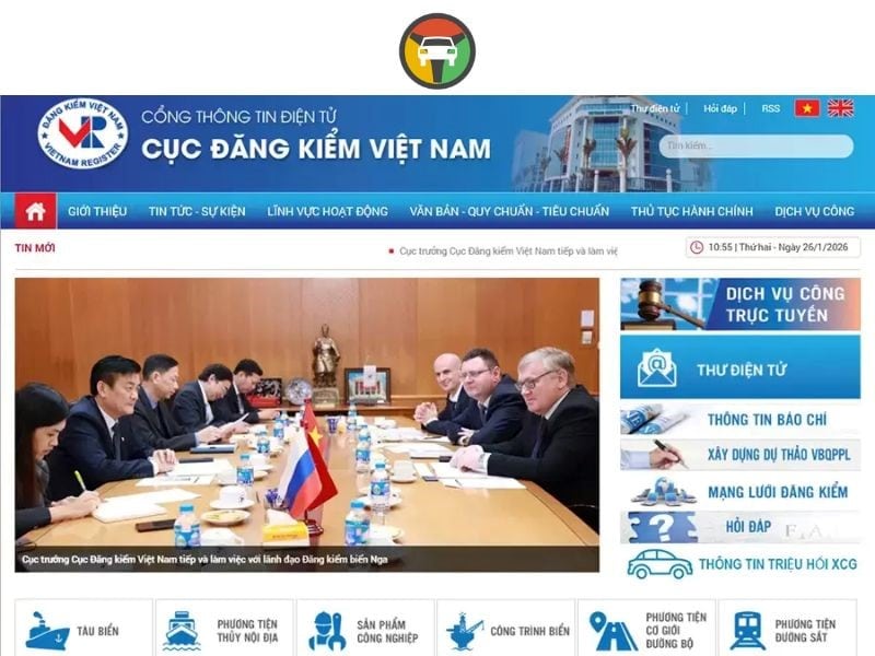 Cách Gia Hạn Đăng Kiểm Online & Những Lưu Ý Quan Trọng Chủ Xe Ô Tô Cần Nắm 10 Truy cập hệ thống tra cứu gia hạn đăng kiểm
