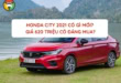 Honda City 2021 Có Gì Mới? Giá 620 Triệu Có Đáng Mua? 49 Honda City 2021