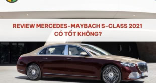 Mercedes-Maybach S-Class 2021