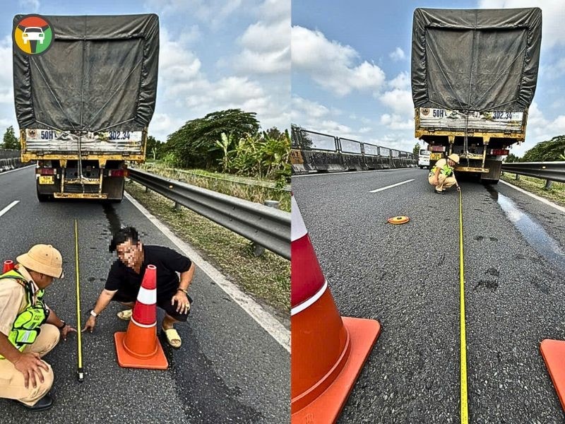 Mức phạt dao động từ 400.000 đến 22.000.000 đồng khi dừng đỗ không đặt biển cảnh báo