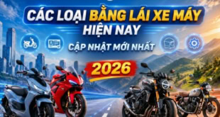 Quy định về các loại bằng xe máy mới