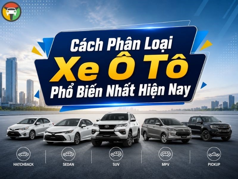 Cách Phân Loại Xe Ô Tô Phổ Biến Nhất Hiện Nay 8 Các cách phân loại xe ô tô phổ biến nhất hiện nay