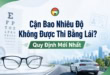 Cận Bao Nhiêu Độ Không Được Thi Bằng Lái? Quy Định Mới Nhất 39 Giải đáp cận bao nhiêu độ không được thi bằng lái xe?
