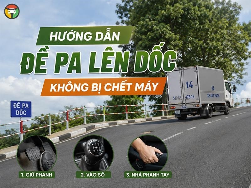 Hướng Dẫn Đề Pa Lên Dốc Không Bị Chết Máy 10 Hướng dẫn Đề Pa lên dốc không chết máy