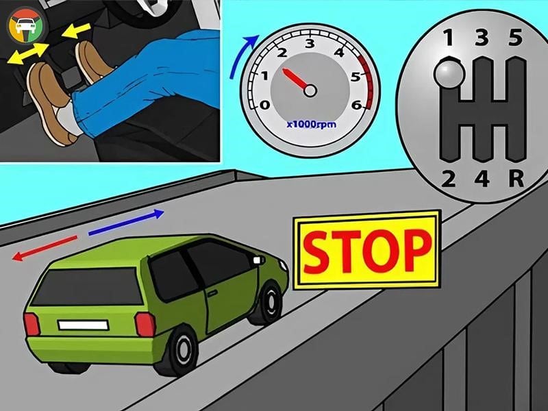 Hướng Dẫn Đề Pa Lên Dốc Không Bị Chết Máy 11 Đề pa lên dốc không bị chết máy đối với xe số sàn