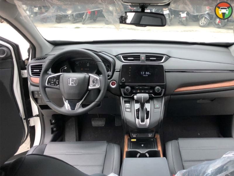 Nội thất Honda CRV 2020 lắp ráp