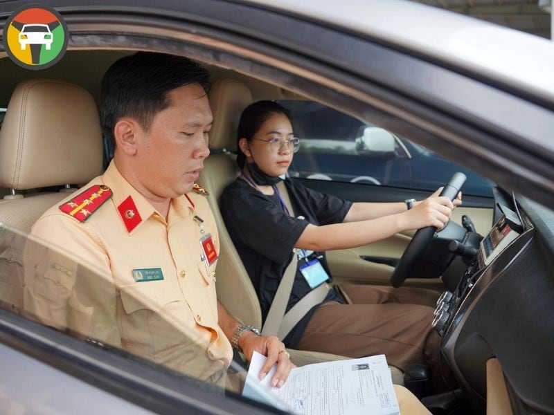 Quy Trình Học Thi Sát Hạch Bằng Lái Xe Ô Tô Mới Nhất 7 Phân biệt thi cấp bằng và thi nâng bằng lái xe ô tô