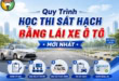 Quy Trình Học Thi Sát Hạch Bằng Lái Xe Ô Tô Mới Nhất 41 Quy trình học thi sát hạch bằng lái xe ô tô mới nhất