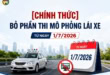 Quy định bỏ phần thi mô phỏng lái xe ô tô từ ngày 1/7/2026