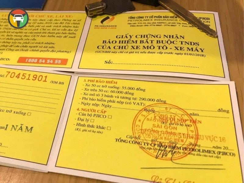 Bảo hiểm xe máy (ảnh minh họa)