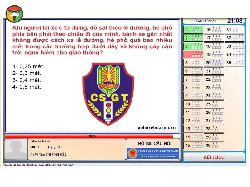 Mẹo Thi Bằng Lái C1 Bao Đậu: Từ Lý Thuyết Đến Thực Hành 10 Nắm vững những nhóm câu hỏi quan trọng