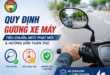 Quy Định Gương Xe Máy: Tiêu Chuẩn, Mức Phạt Mới & Hướng Dẫn Tuân Thủ 356 Quy định mới nhất về gương chiếu hậu xe máy