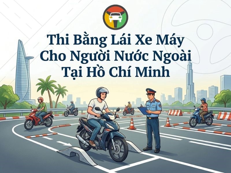 Thi Bằng Lái Xe Máy Cho Người Nước Ngoài Tại Hồ Chí Minh 6 Thi bằng lái xe máy cho người nước ngoài