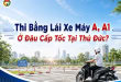 Thi Bằng Lái Xe Máy A, A1 Ở Đâu Cấp Tốc Tại Thủ Đức? 6 Thi bằng lái xe máy A, A1 tại Thủ Đức