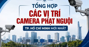 Tổng hợp các vị trí camera phạt nguội tại HCM