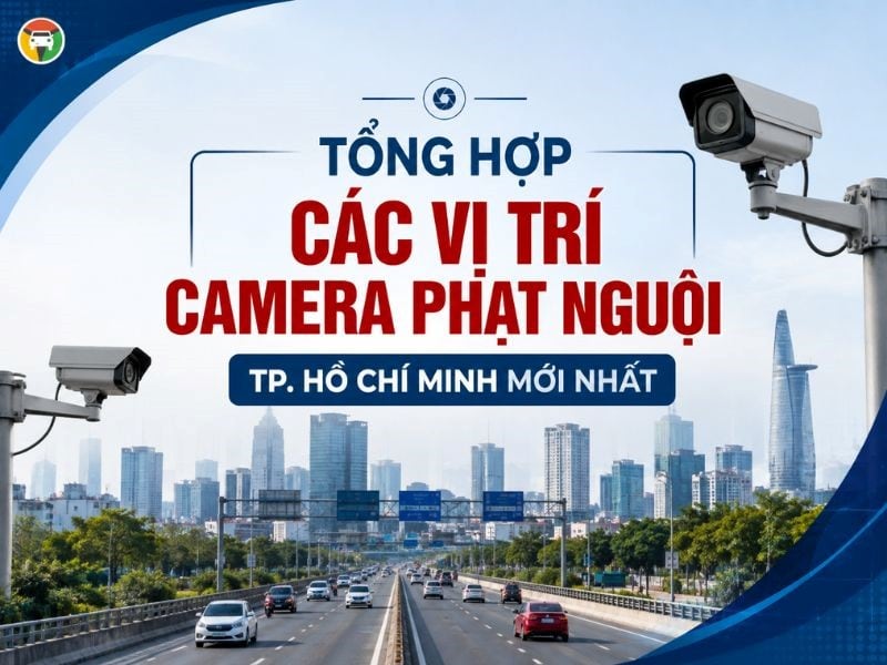 Tổng hợp các vị trí camera phạt nguội tại HCM