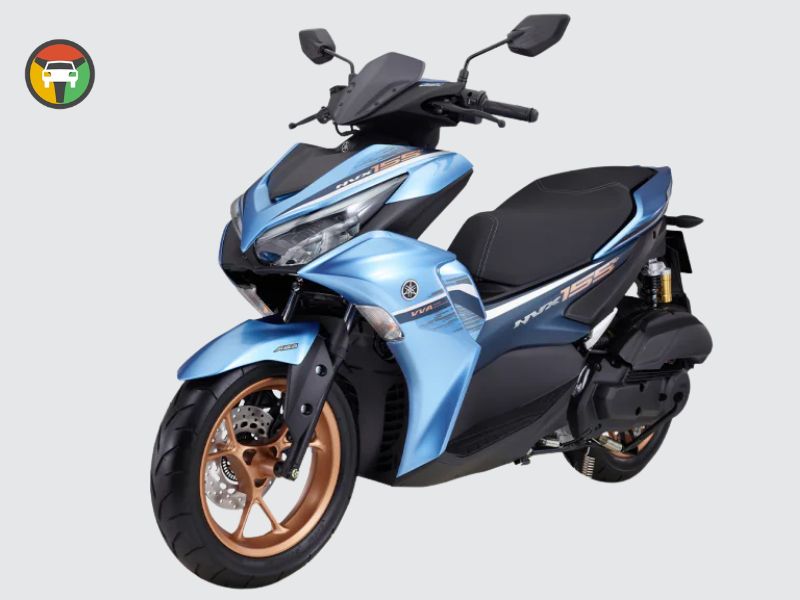 Top Các Mẫu Dòng Xe Máy Cho Nam Đẹp, Đáng Mua Nhất & Báo Giá 24 Yamaha NVX 155 VVA – Sức mạnh uy lực, bứt tốc vượt trội