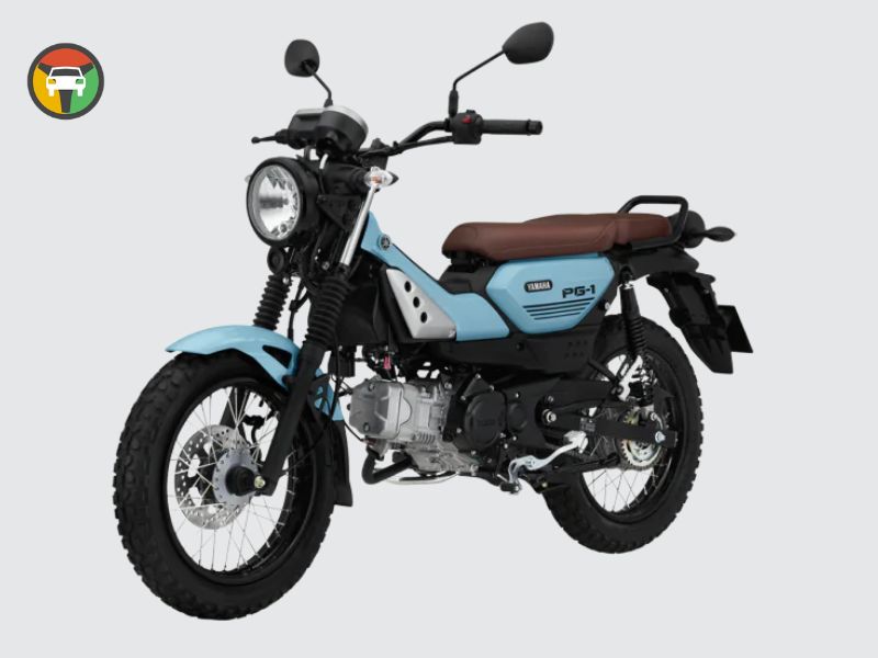Top Các Mẫu Dòng Xe Máy Cho Nam Đẹp, Đáng Mua Nhất & Báo Giá 35 Yamaha PG-1 – Thiết kế bụi bặm, thỏa mãn đam mê xê dịch