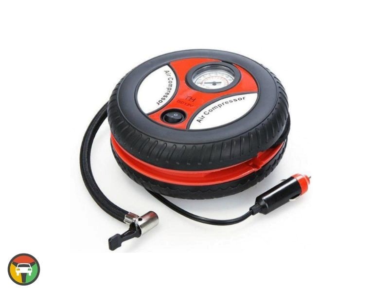 Bơm lốp mini cho ô tô